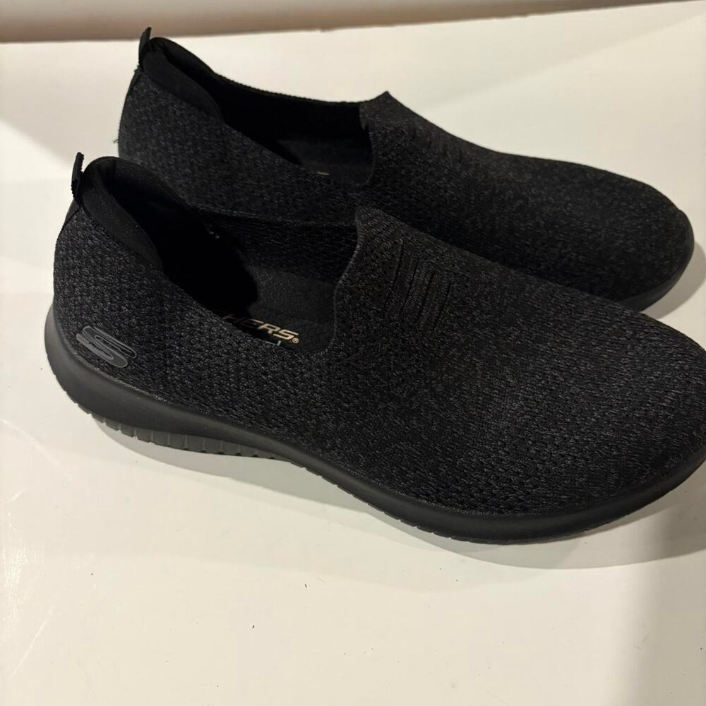 Black skechers air cooled memory foam slip ins - Picture 4 of 7